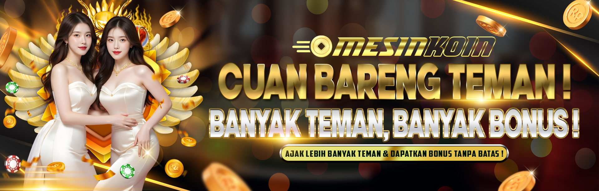 CUAN BARENG TEMAN!