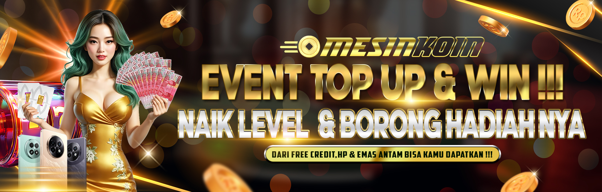 TOP UP & WIN!!!
