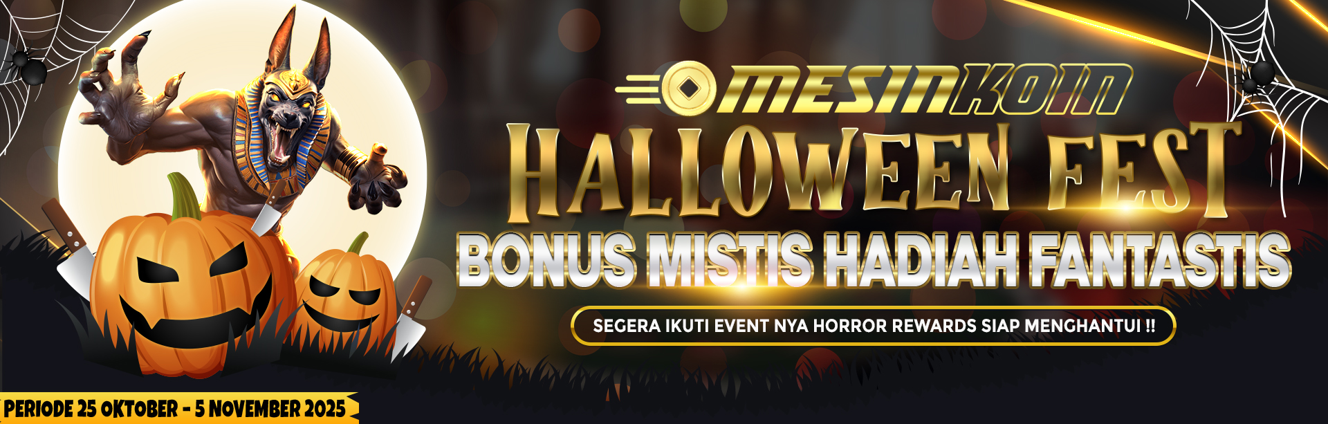HALLOWEEN BONUS FEST! 