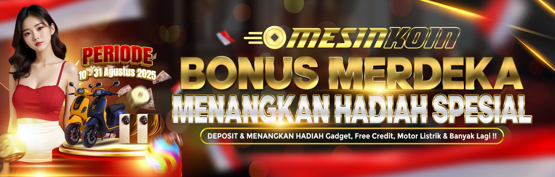 AGUSTUS PROMO