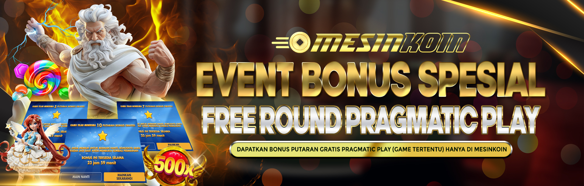 BONUS FREE ROUND
