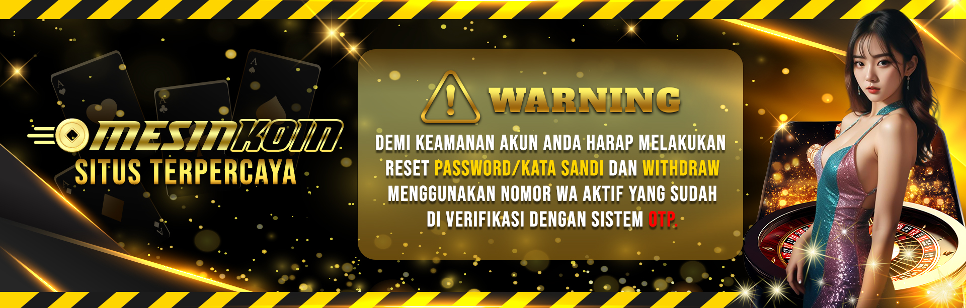 WARNING MESINKOIN