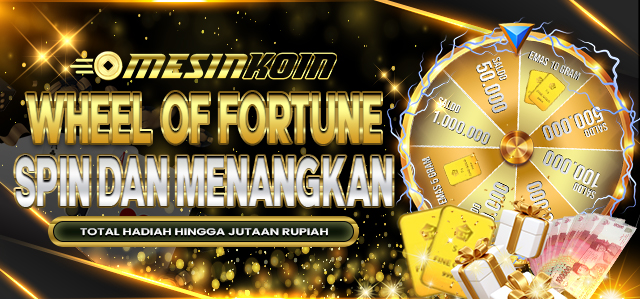 MESINKOIN Whel Of Fortune