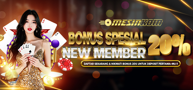 BONUS NEW MEMBER 20% 