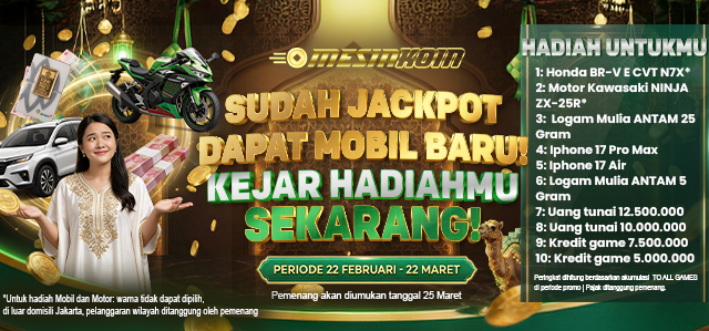 BONUS PANJAT TURNOVER