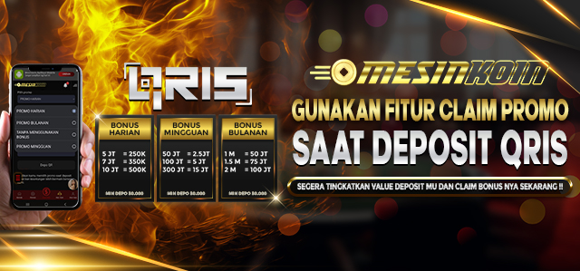 PROMO DEPOSIT QRIS HARIAN HINGGA BULANAN