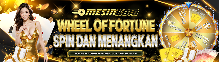 MESINKOIN WHEEL OF FORTUNE