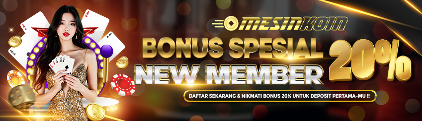 SPESIAL NEW MEMBER BONUS
