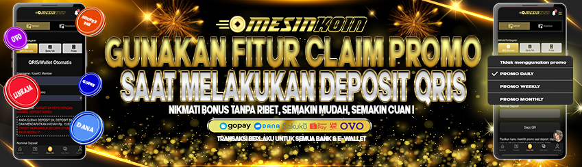 PROMO DEPOSIT QRIS HARIAN HINGGA BULANAN
