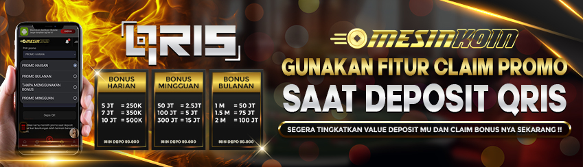 PROMO DEPOSIT QRIS HARIAN HINGGA BULANAN
