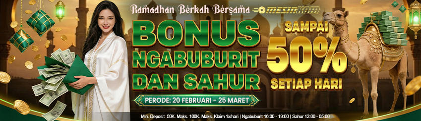 BONUS SPECIAL SAHUR BERSAMA MESINKOIN