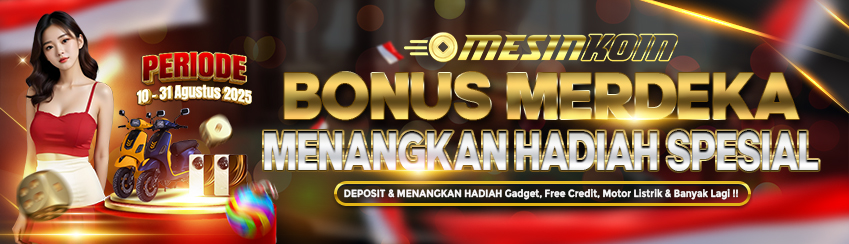 MESINKOIN MERDEKA BONUS